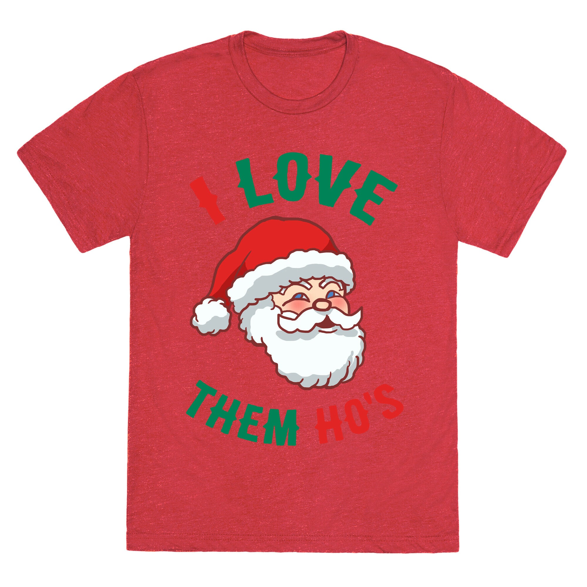 I Love Them Ho's Unisex Triblend Tee